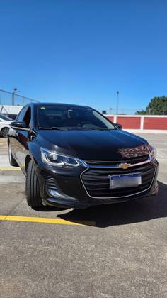 CHEVROLET ONIX 1.0 TURBO FLEX PLUS PREMIER AUTOMÁTICO CHEVROLET ONIX 1.0 TURBO FLEX PLUS PREMIER AUTOMÁTICO